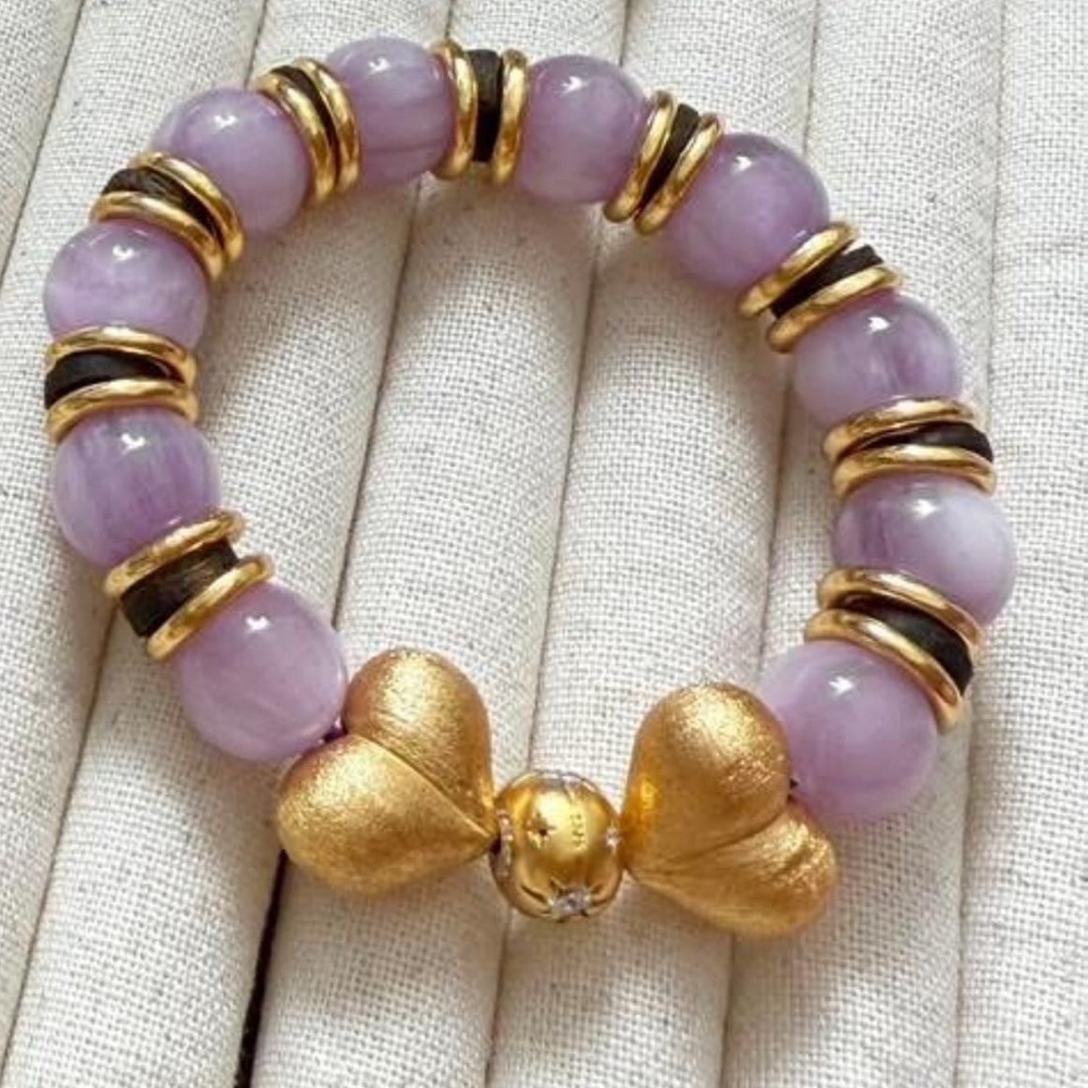 Natural Crystal Bracelet